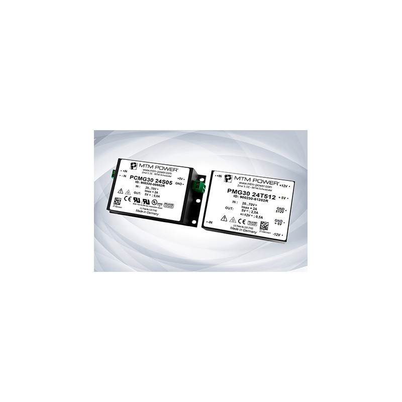 PMG30 24S05 DC / DC converters