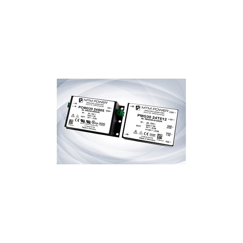 PMG30 24D15 DC / DC converters