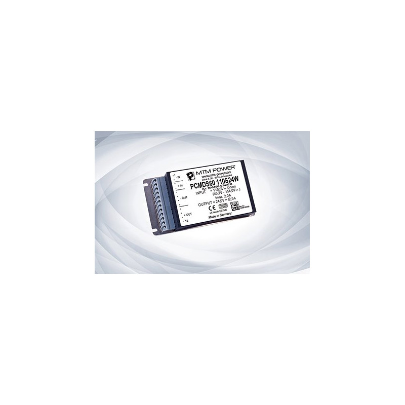 PCMDS60 48S24 in DC / DC converters