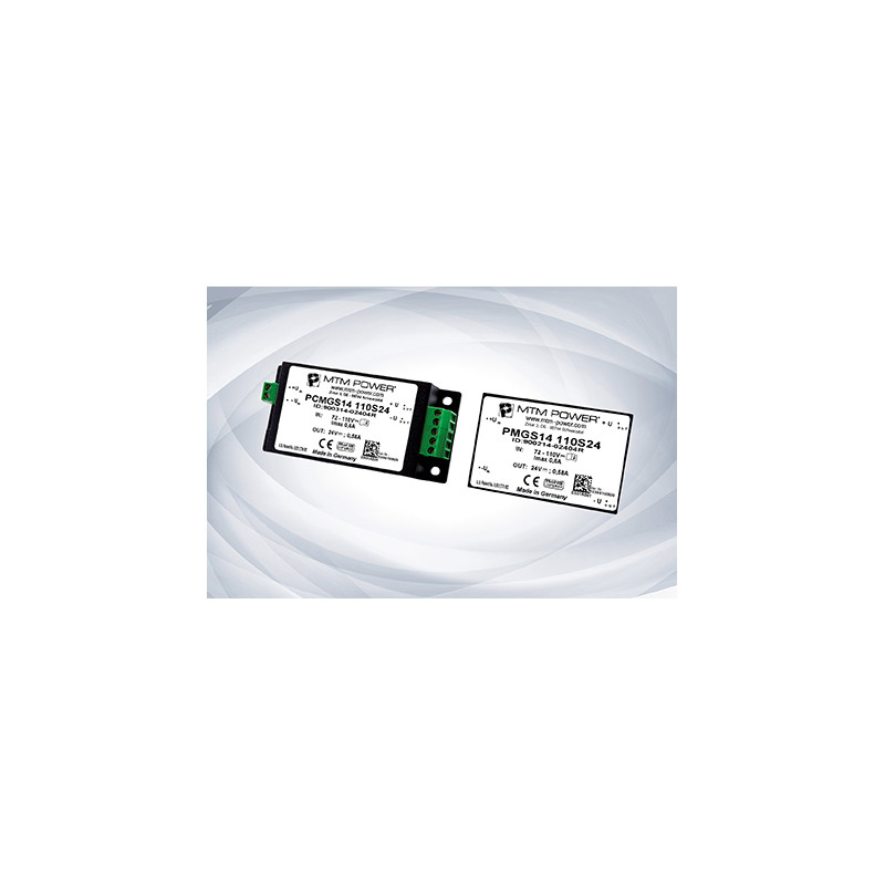 Conversii PCMGS14 110S24 DC / DC