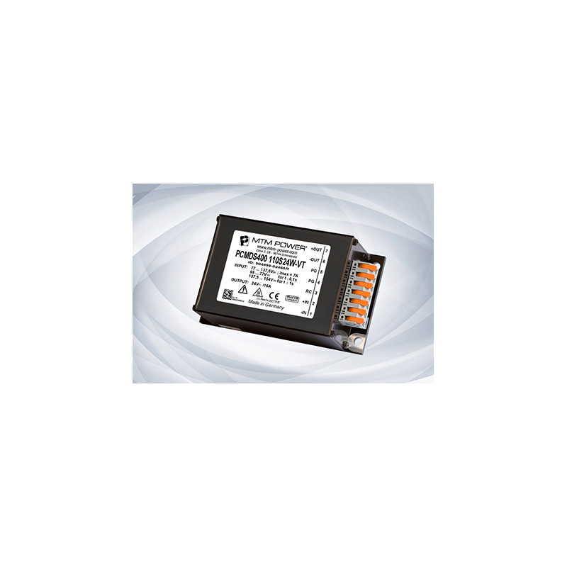 PCMDS400 110S24 W-VT DC/DC átalakító PCMDS400 110S24 W-VT DC/DC átalakító
