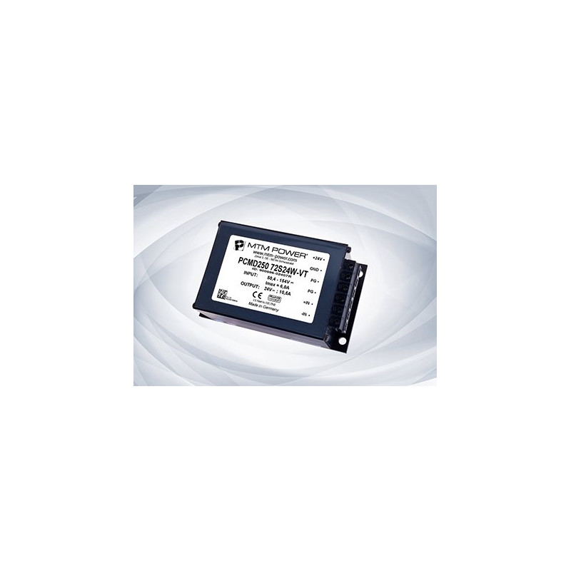 PCMD250 72S12 W-VT DC/DC átalakító PCMD250 72S12 W-VT DC/DC átalakító