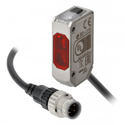 Photoelektrischer Sensor E3AS-L200MD-M1TJ 0.3m