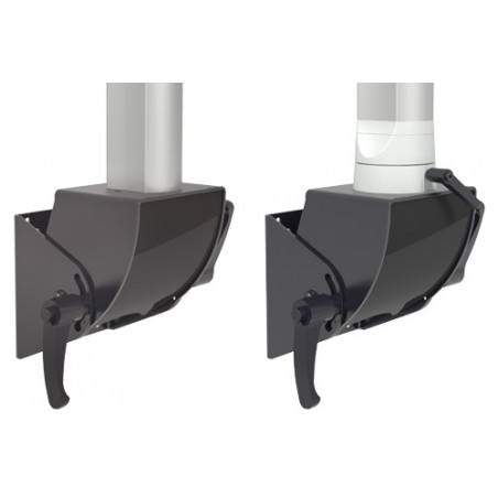 142.000.005 Adaptador VESA, Sistema de armas de carga de carga PROFIPLUS-50