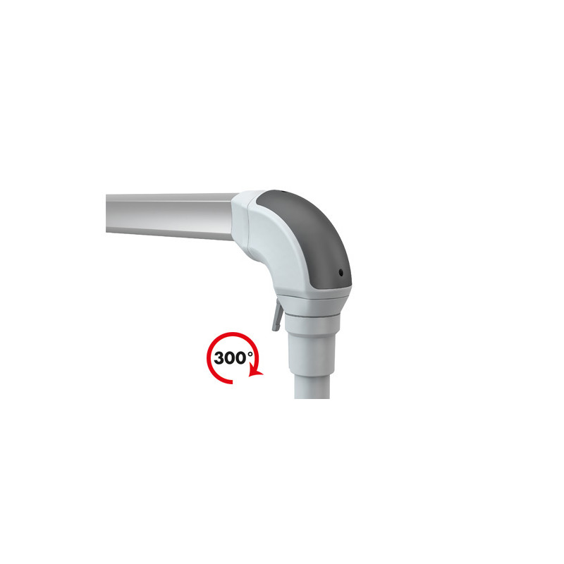 142.020.002 Conector cu unghi 50/48, arme de sprijin Profiplus-50 142.020.002 Conector cu unghi 50/48, arme de sprijin Profiplus-50