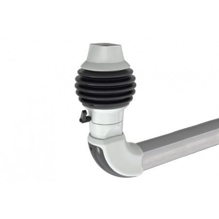 142.042.000 Conector cu unghiul unghiular al panoului, Sistemul de arme de susținere, PROFIPLUS-50