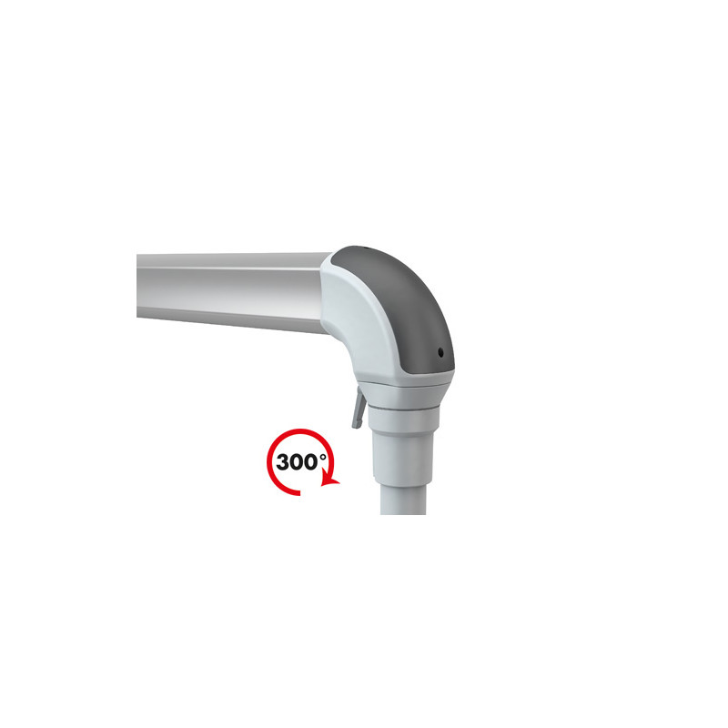 143.020.002 70/48 Conector angular, ProfiPlus-70 Sistem de braț de încărcare