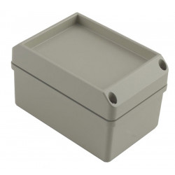 Carcase de control din aluminiu cu orificii pentru butoane