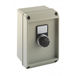 Carcase de control din aluminiu cu orificii pentru butoane