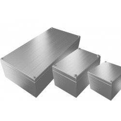 Inobox series housing / clamping / installation stainless steel IP66
