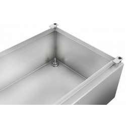InoBox A4 - Carcasa de acero inoxidable