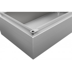 Inobox A4 - boîtier en acier inoxydable