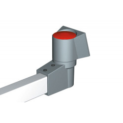 149.035.002 Angular, desktop, rotary connector, Taraplus load-bearing arms system