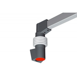 149.035.005 Conector unghiular P, agățat, brațe de suport taraplus