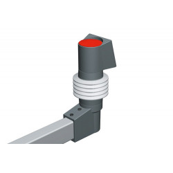 149.035.013 Angle, Desktop, Tilting and Tilting Coupling, Standing, Taroplus-Beckhoff Supporting