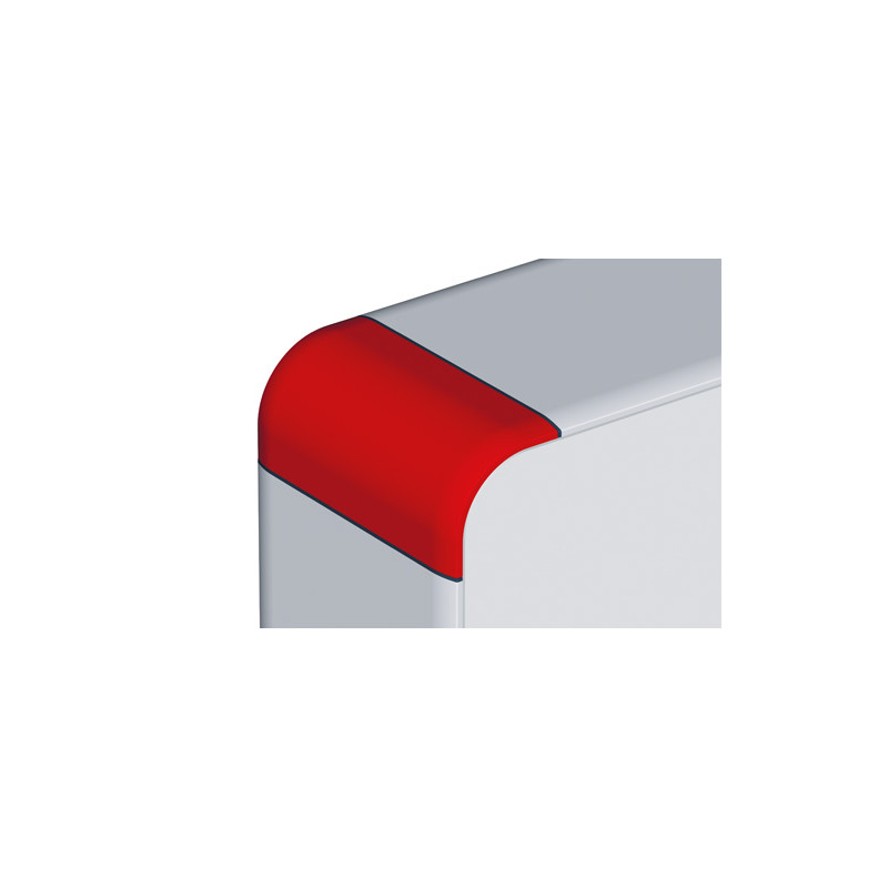 713.003.XXX sarokburkolatok RAL 3020, profiPANEL vezérlőház