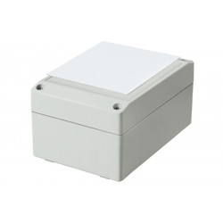 Technobox - Carcasa de plástico con ABS IP66