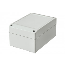 Technobox - Carcasa de plástico con ABS IP66