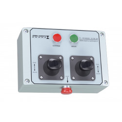 Technobox - Carcasa de plástico con ABS IP66
