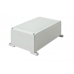 Technobox - Carcasa de plástico con ABS IP66
