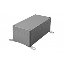 Housings reinforced with a poly-fiber fiberglass series