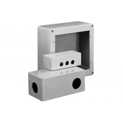 POLYKOM Carcasa din plastic ranforsata cu fibra de sticla IP65