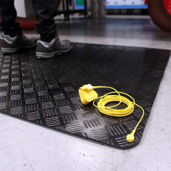 ESD approved safety floor mat Senso Dial