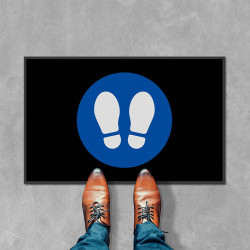 Tapis d'espace sécurisé