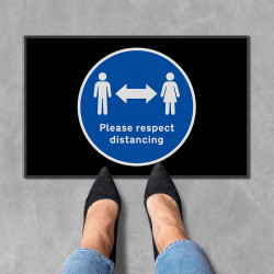 Safe space mat