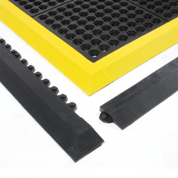 Tapis pour applications industrielles de fatigue-étape