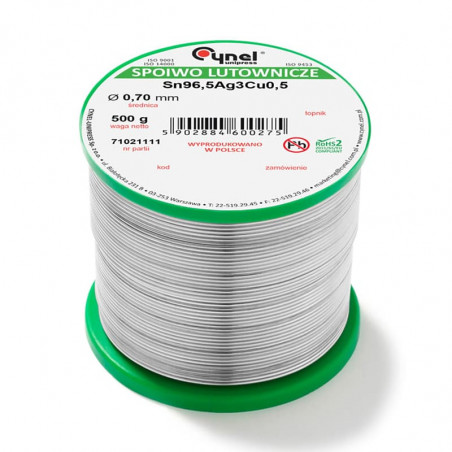 Soldering wires, flat bars, rods, paste, flux