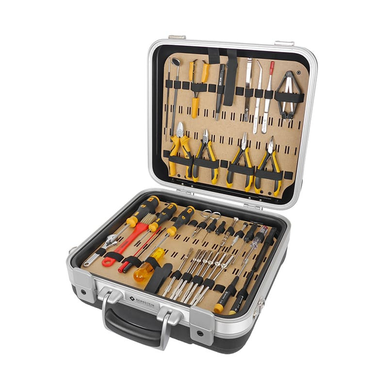 Tool suitcase for electronic engineers - "Handy"