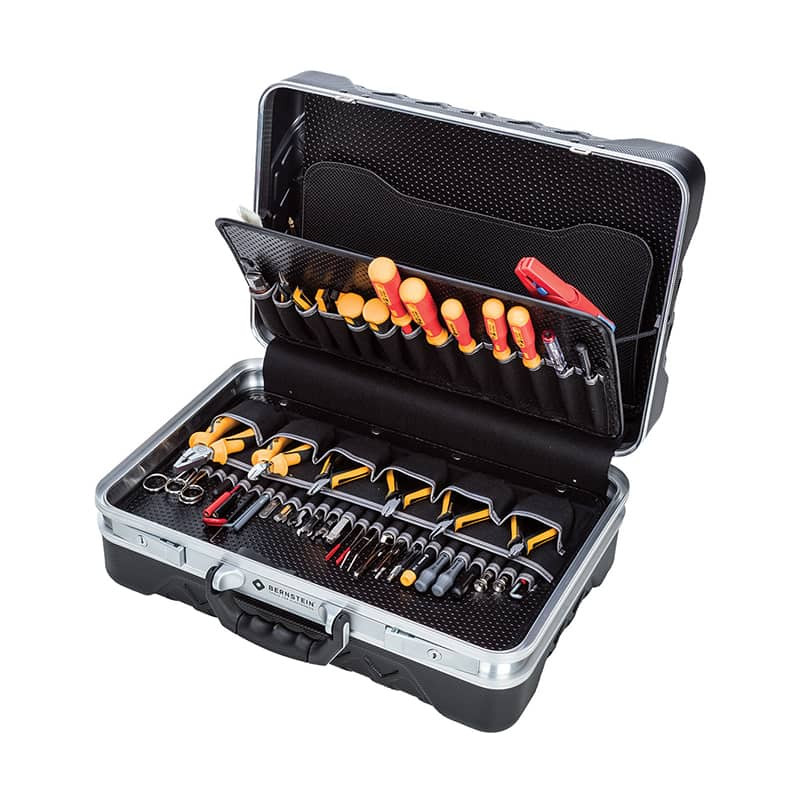 Tool suitcase for electronic engineers - "Technik"