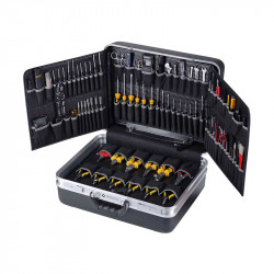 Tool suitcase for electronic engineers - "Boss"