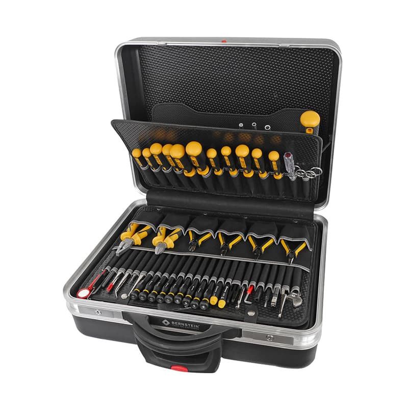 Tool suitcase for electronic engineers - "Compact - Mobil"