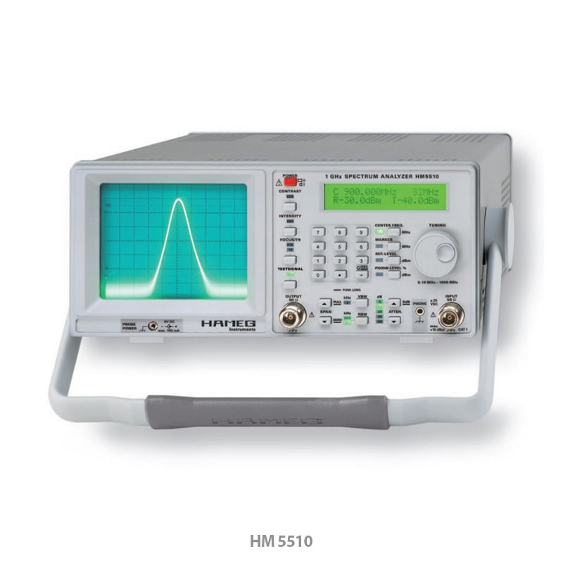 HM 5510 und HM 5511 Spectral Analyzer