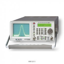 HM 5510 und HM 5511 Spectral Analyzer