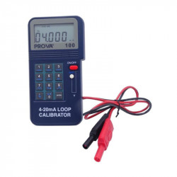 ProvA100 Calibrator - Depunerea curentă de buclă 4-2