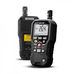 FLIR MR77 - Ein ortreicher Luftfeuchtigkeitspsychomometer mit einem Infrarot-Thermometer und