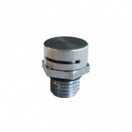 Pressure compensator from brass V2A