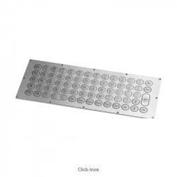 Industrial keypads and panels