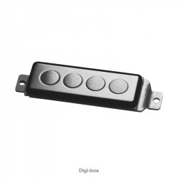 Industrial keypads and panels