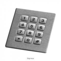 Industrial keypads and panels