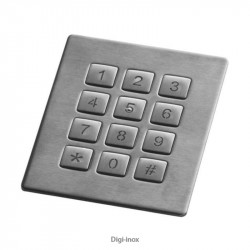 Industrial keypads and panels