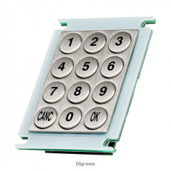 Industrial keypads and panels