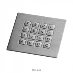 Industrial keypads and panels