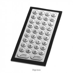 Industrial keypads and panels