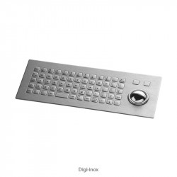 Industrial keypads and panels