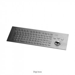 Industrial keypads and panels