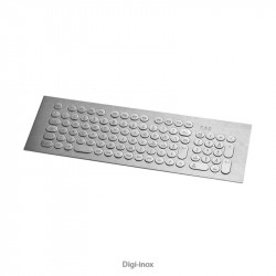 Industrial keypads and panels